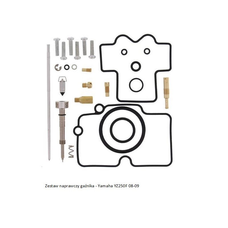All Balls zestaw naprawczy gaźnika Yamaha YZF 250 '08-'09 - Zestawy naprawcze gaźnika