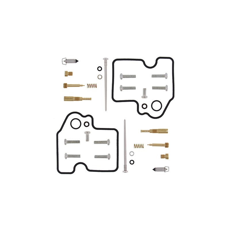 All Balls zestaw naprawczy gaźnika Kawasaki KFX 700V - Zestawy naprawcze gaźnika