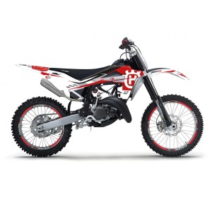 BLACKBIRD KOMPLET NAKLEJEK HUSQVARNA CR/WR 125/250 '09-'13, TE/TC 250/450/510 '08-'10, TE/TC 250/310 '08-'13 DREA