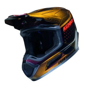 KENNY RACING KASK CROSS/ENDURO PERFORMANCE ERT GRAPHIC CHAMELEON