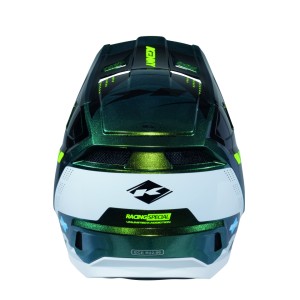 KENNY RACING KASK CROSS/ENDURO PERFORMANCE ERT GRAPHIC GREEN DIAMOND RACING SPE ZIEOLNY/CZARNY/BIAŁY