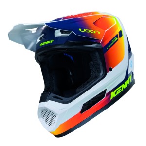 KENNY RACING KASK CROSS/ENDURO PERFORMANCE ERT GRAPHIC NAVY ORANGE RACING SPE | Kolor niebieski/pomarańczowy | Rozmiar L