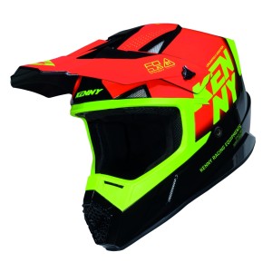 KENNY RACING KASK CROSS/ENDURO TRACK GRAPHIC FOCUS RED