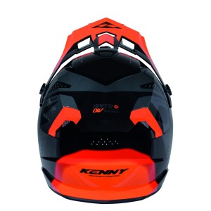 Kenny Racing Kask Cross/Enduro Track Graphic Speed Neon Orange Pomarańczowy/Czarny Rozmiar XS