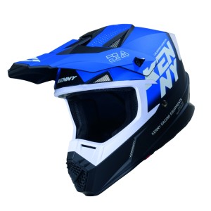 KENNY RACING KASK CROSS/ENDURO TRACK GRAPHIC FOCUS BLUE NIEBIESKI ROZMIAR S