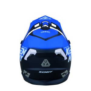 KENNY RACING KASK CROSS/ENDURO TRACK GRAPHIC FOCUS BLUE NIEBIESKI ROZMIAR M