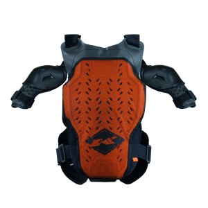 KENNY RACING OCHRANIACZ KLATKI PIERSIOWEJ BUZER D3O PERFORMANCE DZIECIĘCY/KID/JUNIOR KOLOR CZARNY ROZMIAR UNIWERSALNY