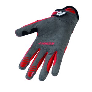KENNY RACING RĘKAWICE D3O TITANIUM RED KOLOR CZERWOWY ROZMIAR L (10)