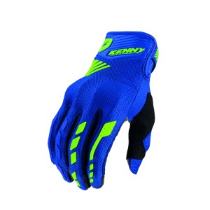 KENNY RACING RĘKAWICE D3O TITANIUM BLUE KOLOR NIEBIESKI ROZMIAR XL (11)