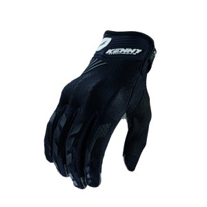 KENNY RACING RĘKAWICE D3O TITANIUM BLACK KOLOR CZARNY ROZMIAR XXL (12)