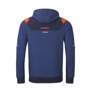 KENNY RACING BLUZA Z KAPTUREM PADDOCK NAVY KOLOR NIEBIESKI ROZMIAR L