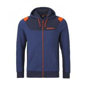 KENNY RACING BLUZA Z KAPTUREM PADDOCK NAVY KOLOR NIEBIESKI ROZMIAR XL