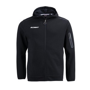 KENNY RACING BLUZA CORE BLACK KOLOR CZARNY ROZMIAR XL