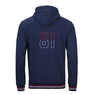 KENNY RACING BLUZA Z KAPTUREM SUZUKA KOLOR NIEBIESKI/CZERWONY ROZMIAR XXXL