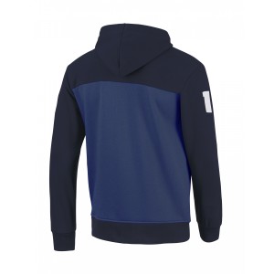 KENNY RACING BLUZA Z KAPTUREM COLLEGE BLUE KOLOR NIEBIESKI ROZMIAR L