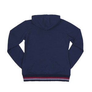 KENNY RACING BLUZA Z KAPTUREM DAMSKA SUZUKA KOLOR NIEBIESKI/CZERWONY ROZMIAR S