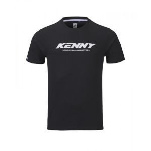 KENNY RACING T-SHIRT CORE BLACK KOLOR CZARNY ROZMIAR L