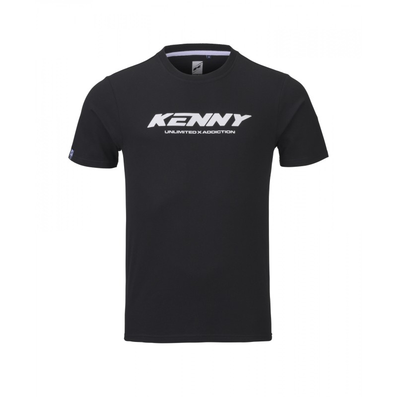 KENNY RACING T-SHIRT CORE BLACK KOLOR CZARNY ROZMIAR XXL