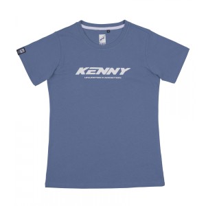 KENNY RACING T-SHIRT DAMSKI CORE BLUE KOLOR NIEBIESKI ROZMIAR S