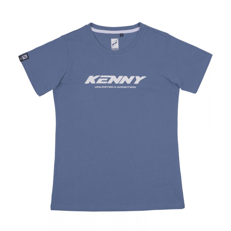 KENNY RACING T-SHIRT DAMSKI CORE BLUE KOLOR NIEBIESKI ROZMIAR M