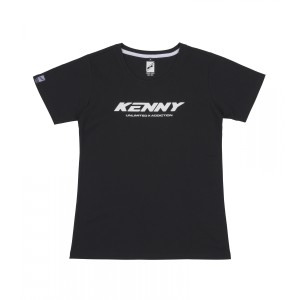 KENNY RACING T-SHIRT DAMSKI CORE BLACK KOLOR CZARNY ROZMIAR M
