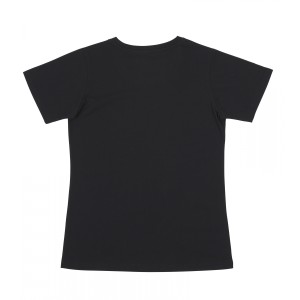 KENNY RACING T-SHIRT DAMSKI CORE BLACK KOLOR CZARNY ROZMIAR M