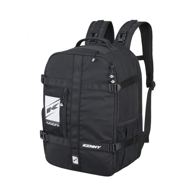 KENNY RACING PLECAK/TORBA TRAVEL BAG KOLOR CZARNY 42L