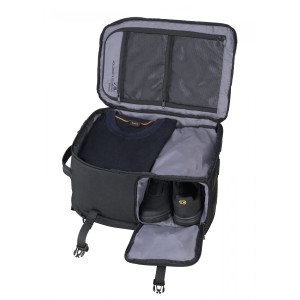KENNY RACING PLECAK/TORBA TRAVEL BAG KOLOR CZARNY 42L