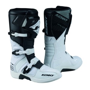 KENNY RACING BUTY CROSS/ENDURO TRACK T2 WHITE KOLOR BIAŁY ROZMIAR 42