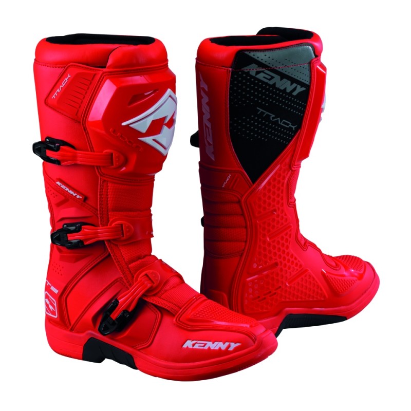 KENNY RACING BUTY CROSS/ENDURO TRACK T2 RED KOLOR CZERWONY ROZMIAR 42