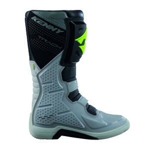 KENNY RACING BUTY CROSS/ENDURO TRACK T2 GREY/NEON YELLOW - Szary/Żółty Fluor Rozmiar 45