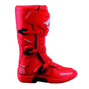 KENNY RACING BUTY CROSS/ENDURO TRACK T2 RED KOLOR CZERWONY ROZMIAR 47