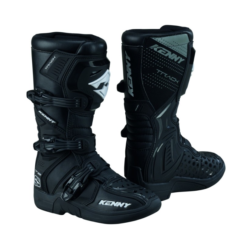 KENNY RACING BUTY CROSS/ENDURO TRACK T2 BLACK KID/JUNIOR/DZIECIĘCY KOLOR CZARNY ROZMIAR 35