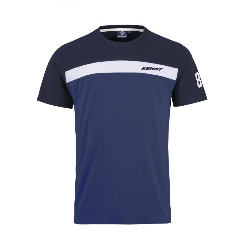 KENNY RACING T-SHIRT COLLEGE BLUE KOLOR NIEBIESKI ROZMIAR M
