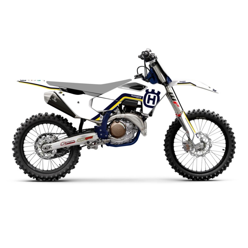 Komplet naklejek Husqvarna TC/FC '23-'24; TE/FE '24-'25 Retro