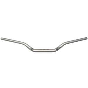 Kierownica aluminiowa Fatbar 28mm wysoka kolor srebrny