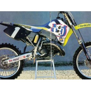 Komplet naklejek Husqvarna CR/WR 125/250 '98-'99 Replica Team Husqvarna Maddii 1998