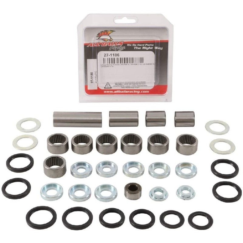 All Balls zestaw naprawczy przegubu wahacza - Tył, Zawieszenie