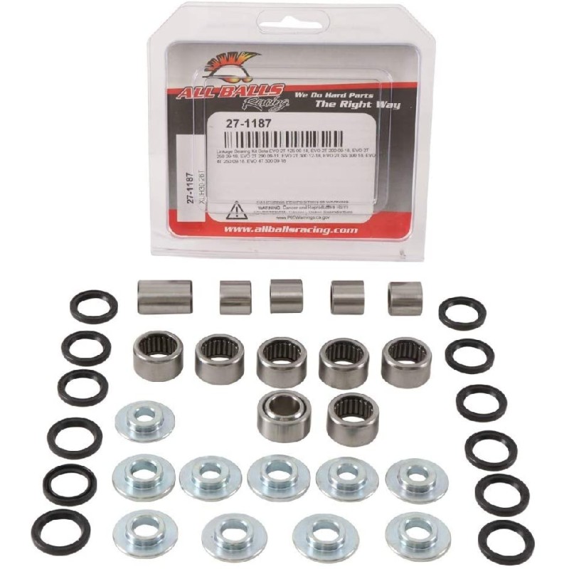 All Balls zestaw naprawczy przegubu wahacza Beta Evo - Zestawy naprawcze przegubu wahacza