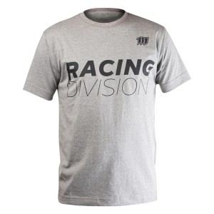 111 RACING WYPRZEDAŻ T-SHIRT RACING DIVISION SZARY ROZMIAR M