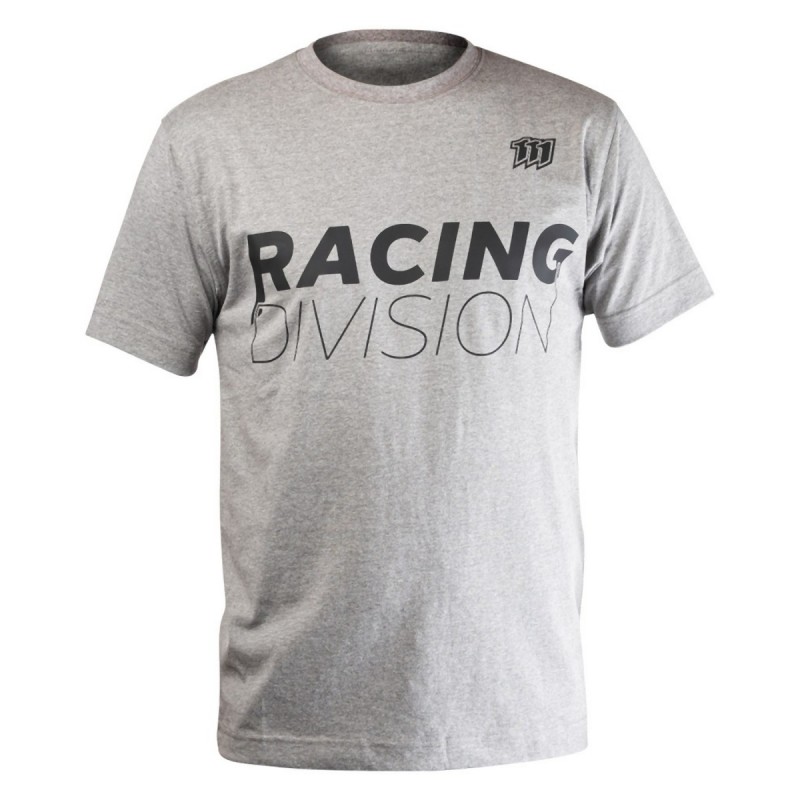 111 RACING WYPRZEDAŻ T-SHIRT RACING DIVISION SZARY ROZMIAR M