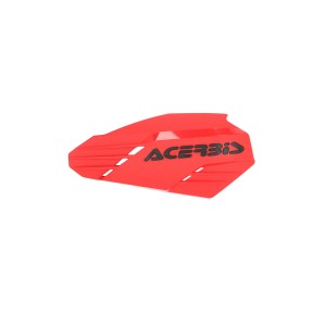 Acerbis osłony rąk Linear czerwony - Nadwozie, Osłona rąk + mocowanie, Plastiki