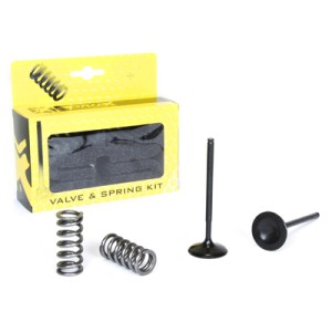 Zawory ssące stalowe do Honda CRF 250R (10-17) - Zestaw ze sprężynami