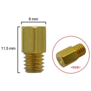 Dysza główna Mikuni Typ 4/042 średnica #410 - Psychic (1 szt.)