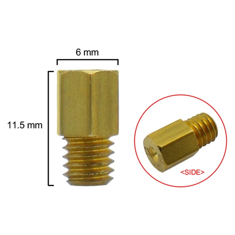 Dysza główna Mikuni Typ 4/042 średnica #410 - Psychic (1 szt.)