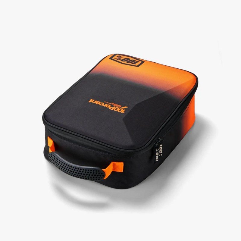 100 Procent Goggle Case Crush Black/Orange - Akcesoria Do Gogli, Kaski I Gogle
