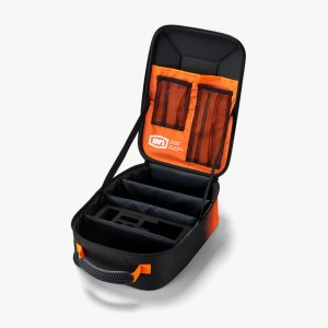 100 Procent Goggle Case Crush Black/Orange - Akcesoria Do Gogli, Kaski I Gogle