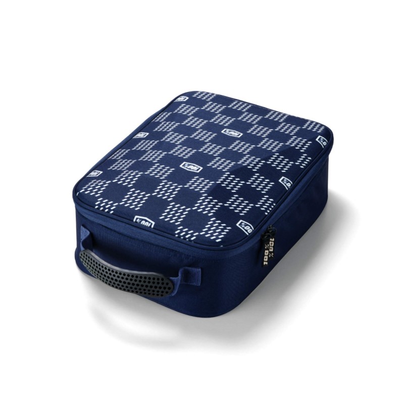 100 Procent Goggle Case Louis Navy/Grey - Akcesoria do gogli