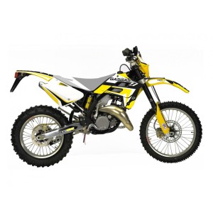Komplet naklejek Gas Gas EC 125/250/300 '02-'06; FSR 450 '02-'06 - Żółto-czarny
