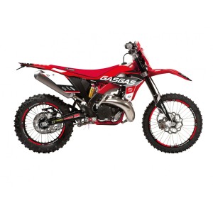 BLACKBIRD KOMPLET NAKLEJEK (OKLEIN) GAS GAS EC 125/250/300 '12-'15, ECF 250/300/450 '14-'17 DREAM 5 KOLOR CZERWONY CZARNY BI